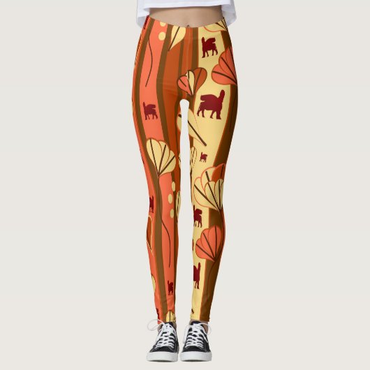 Lamassu Garden Leggings (Voorkant)