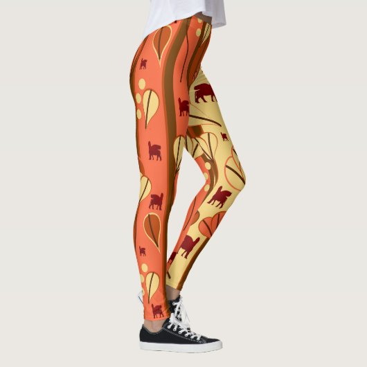 Lamassu Garden Leggings (Rechts)