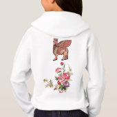 Lamassu Garden T-Shirt (Achterkant)