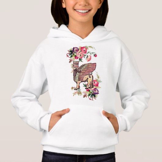Lamassu Garden T-Shirt (Voorkant)