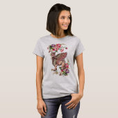 Lamassu Garden T-Shirt (Voorkant volledig)