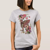 Lamassu Garden T-Shirt (Voorkant)