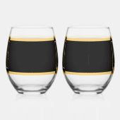 Lamassu Gold Drinkware Set Wijnglas Zonder Voet (Rechts)