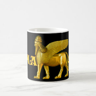 Lamassu Gold Koffiemok