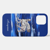 Lamassu iPhone/iPad-draagtas Case-Mate iPhone Case (Achterkant (horizontaal))