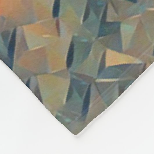 Lamassu Ishtar Gate Artwork Fleece Blanket, Small Deken (Hoek)