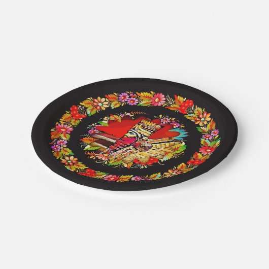 Lamassu Kunstwerk Papier Bord (Gekanteld)