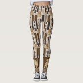 Lamassu Leggings (Voorkant)