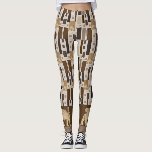 Lamassu Leggings (Voorkant)