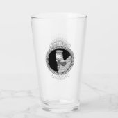 Lamassu Logo Glazen Beker (Achterkant)
