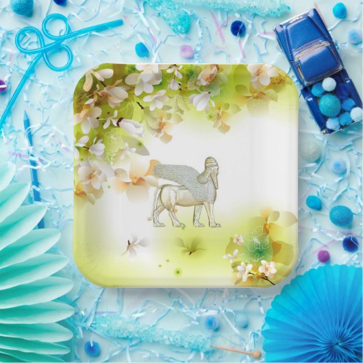 Lamassu Papier Bord (Feest)
