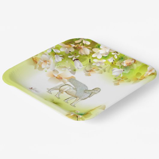 Lamassu Papier Bord (Gebogen)