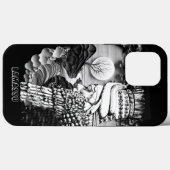 Lamassu Portret iPhone / iPad hoesje (Achterkant (horizontaal))