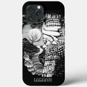 Lamassu Portret iPhone / iPad hoesje