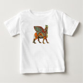 Lamassu T-Shirt voor kinderen (Voorkant)