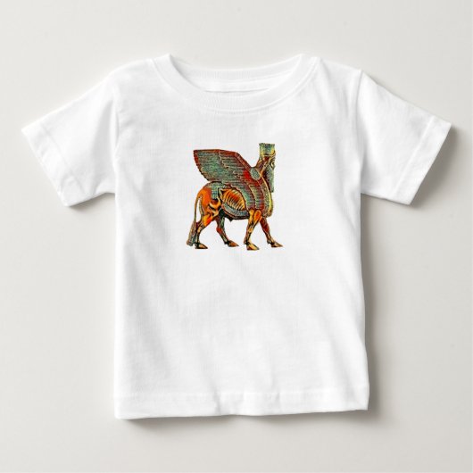 Lamassu T-Shirt voor kinderen (Voorkant)