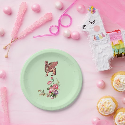 Lamassu Tuin Papier Bord (Feest)