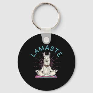 Lamaste Yoga Lama Namaste Meditatie Pilates Sleutelhanger