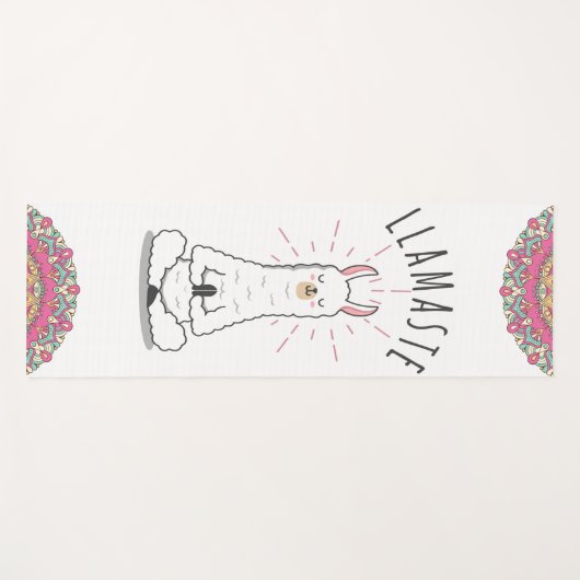 Lamaste Yoga Mate Yogamat (Voorkant (horizontaal))