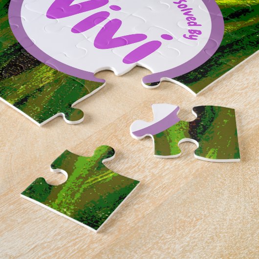 Lamb Aangepast Kinder Jigzaag Puzzle Legpuzzel (Zijkant)