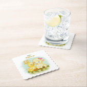 Lamb and Duck Coaster Kartonnen Onderzetters (Insitu)