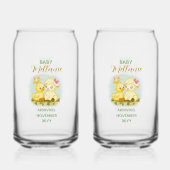 Lamb and Duck Soda Glass Blikvorm Glas (Voorkant)