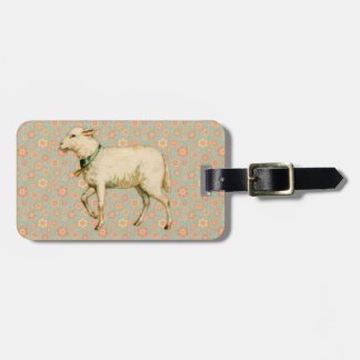 Lamb Art Bagagelabel