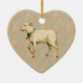  Lamb Art Keramisch Ornament (Voorkant)
