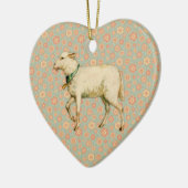  Lamb Art Keramisch Ornament (Links)