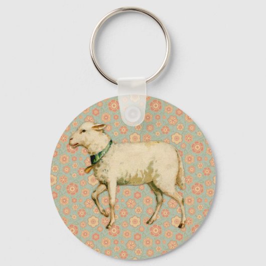 Lamb Art Sleutelhanger (Voorkant)