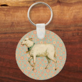 Lamb Art Sleutelhanger (Voorkant)
