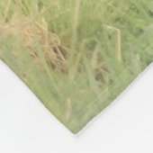 Lamb Baby Animals Sheep Fleece Deken (Hoek)