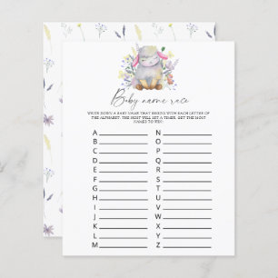 Lamb - Baby naam race spel