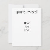 Lamb Baby shower Uitnodiging (Achterkant)