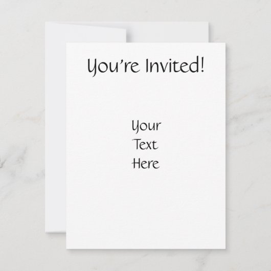 Lamb Baby shower Uitnodiging (Achterkant)