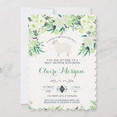 Lamb Baby shower Uitnodiging (Voorkant)