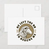 Lamb Bijbel Briefkaart (Voorkant / Achterkant)