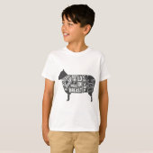 Lamb Butcher Grafiek T-shirt (Voorkant volledig)