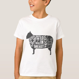Lamb Butcher Grafiek T-shirt