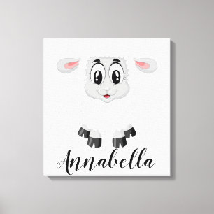 Lamb Canvas Afdruk