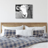 LAMB CANVAS AFDRUK (Insitu (Slaapkamer))