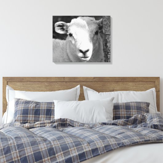 LAMB CANVAS AFDRUK (Insitu (Slaapkamer))