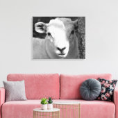 LAMB CANVAS AFDRUK (Insitu (Woonkamer))