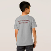 Lamb, Chris T-shirt (Achterkant volledig)