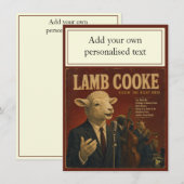 Lamb Cooke Album: een Parodie (Voorkant / Achterkant)