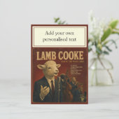 Lamb Cooke Album: een Parodie (Staand voorkant)