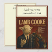 Lamb Cooke Album: een parodie (Voorkant / Achterkant)