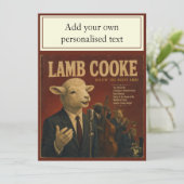 Lamb Cooke Album: een parodie (Staand voorkant)