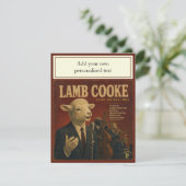 Lamb Cooke Album: een Parodie (Staand voorkant)