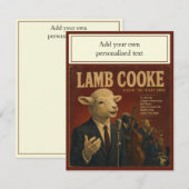 Lamb Cooke Album: een Parodie (Voorkant / Achterkant)